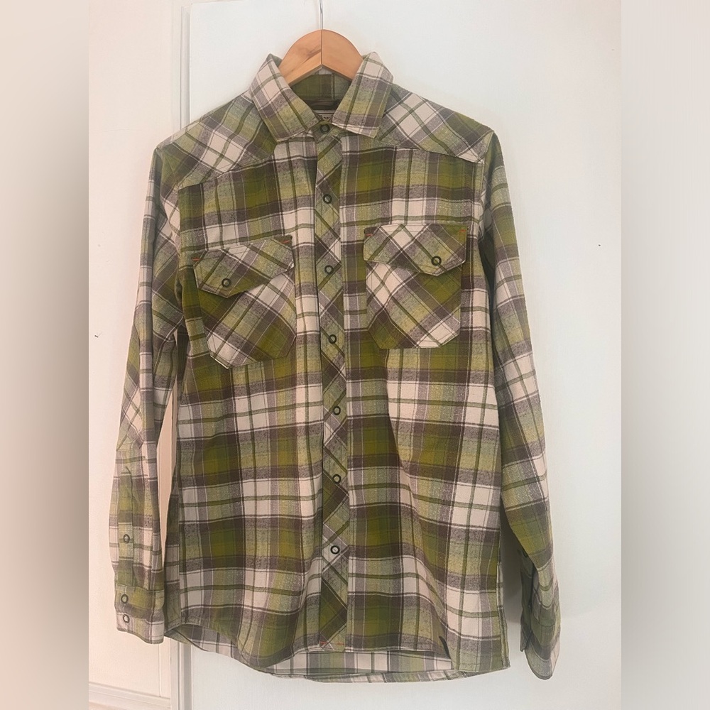 L.L.Bean Plaid Flannel